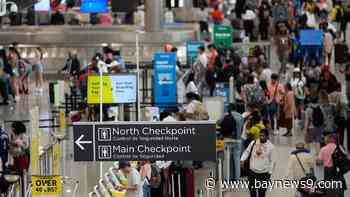 Record broken for most passengers screened at U.S. airports, TSA says