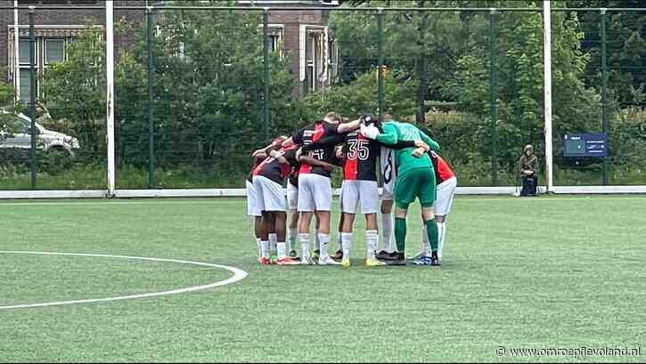 Almere - Beloftenteam Almere City FC blijft in Tweede Divisie