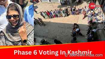Lok Sabha Elections 2024:  Anantnag-Rajouri Makes History With 53.60% Voting In Phase 6