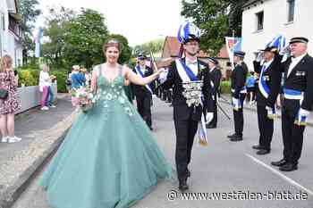 Schützenfest in Wormeln: Majestäten lassen sich  feiern