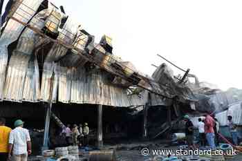 Rajkot fire: Blaze at amusement park in western India kills at least 24 people