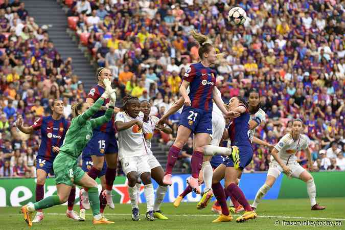 Barcelona beats Lyon to win a third Women’s Champions League title in four years