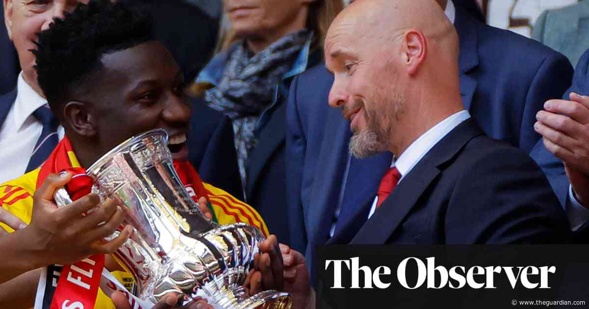 Erik ten Hag reminds Manchester United of what could have been | Jamie Jackson
