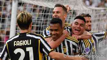 Alex Sandro neemt met rake kopbal op prachtige wijze afscheid van Juventus