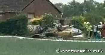 RAF pilot dies after Lincolnshire aircraft crash in 'tragic accident'