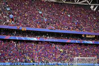 Record crowd of 50,827 for Women’s Champions League final in Spain