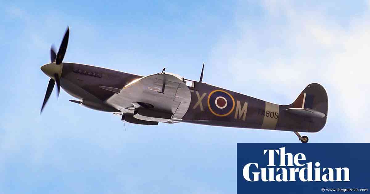 Pilot dies in Spitfire crash in field near RAF Coningsby base in Lincolnshire