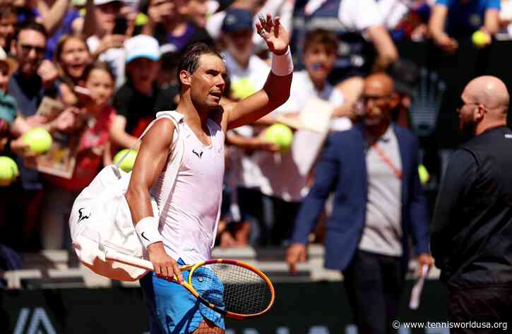 Rafael Nadal super announcement: "It might not be my last Roland Garros"