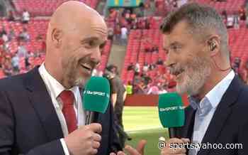 ‘You had trouble to manage a team’ - Erik ten Hag hits back at Roy Keane after FA Cup final victory