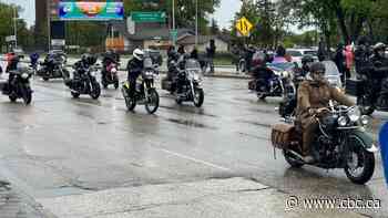 Manitoba motorcyclists brave rain to raise funds, 'critical' awareness for prostate cancer