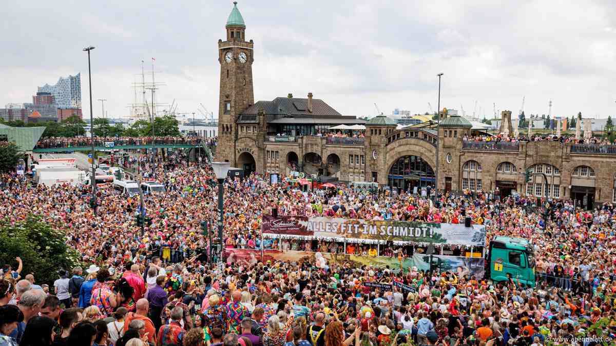 Schlagermove – 400.000 Menschen feiern zu Roland Kaiser und Co.