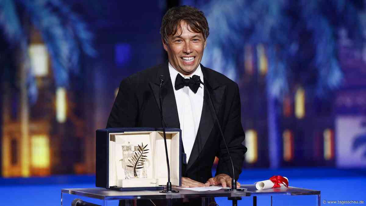 US-Regisseur Sean Baker erhält Goldene Palme beim Cannes-Filmfestival