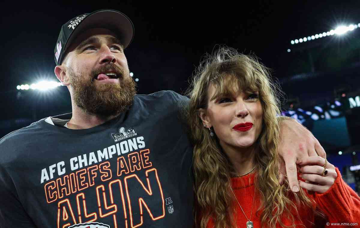 Travis Kelce responds to teammate quoting Taylor Swift in controversial commencement speech