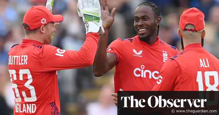 Jofra Archer makes successful return as England sink Pakistan in T20