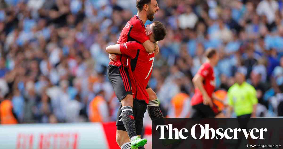 Manchester United rediscover their identity in Red Devil redemption | Jonathan Liew
