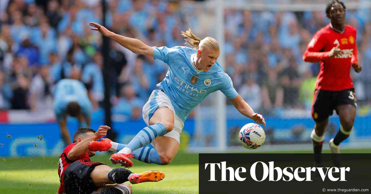 Manchester City misfire as Haaland flops on big stage once again | Barney Ronay
