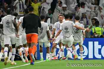 Crespo's Al Ain beat Yokohama 5-1 to win Asian Champions League