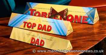 Toblerone slashes price of huge personalised chocolate bars ahead of Father's Day with little-known code