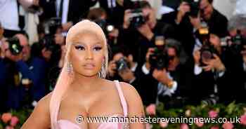 Nicki Minaj: Police statement as singer, 41, arrested in Amsterdam before Co-op Live show