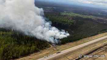 Fort Nelson, B.C., wildfire evacuees warned against early return