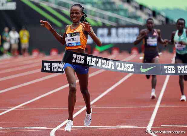 Kenya’s Beatrice Chebet sets world record in 10,000 meters