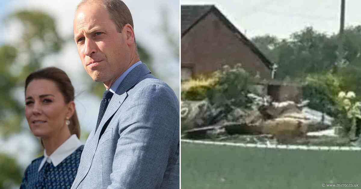 Prince William and Kate Middleton speak out after RAF pilot dies in Spitfire crash