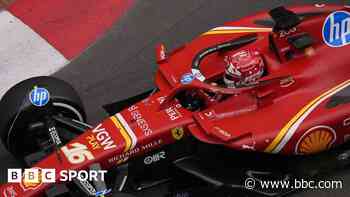 Leclerc takes Monaco pole as Verstappen only sixth