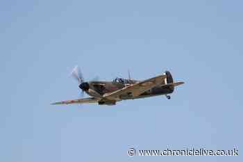 Battle of Britain display ends in tragedy as RAF pilot dies in Spitfire crash