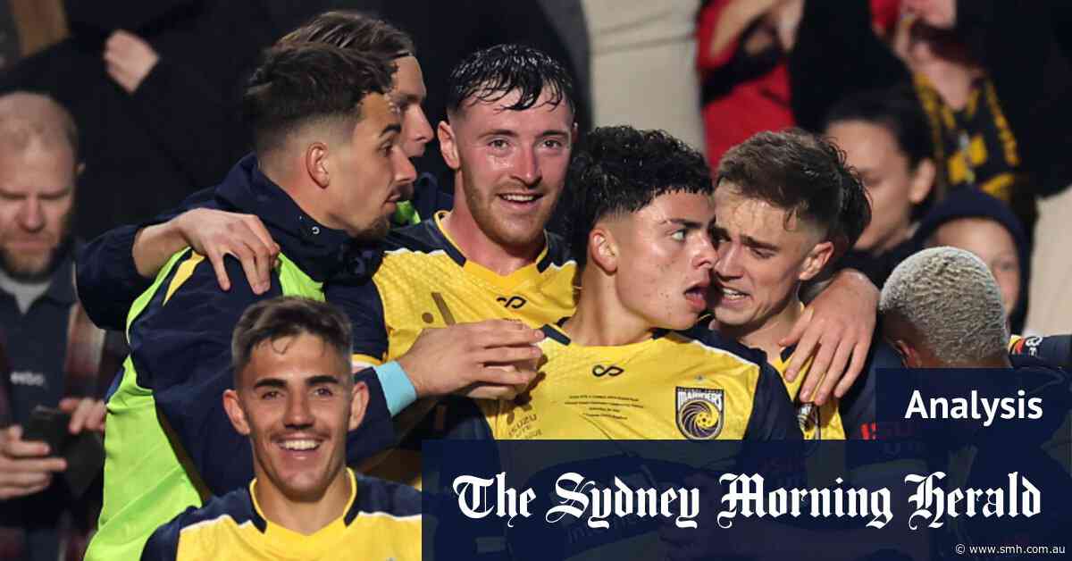 Miracle Mariners: Is this the greatest team Australian soccer has ever seen?