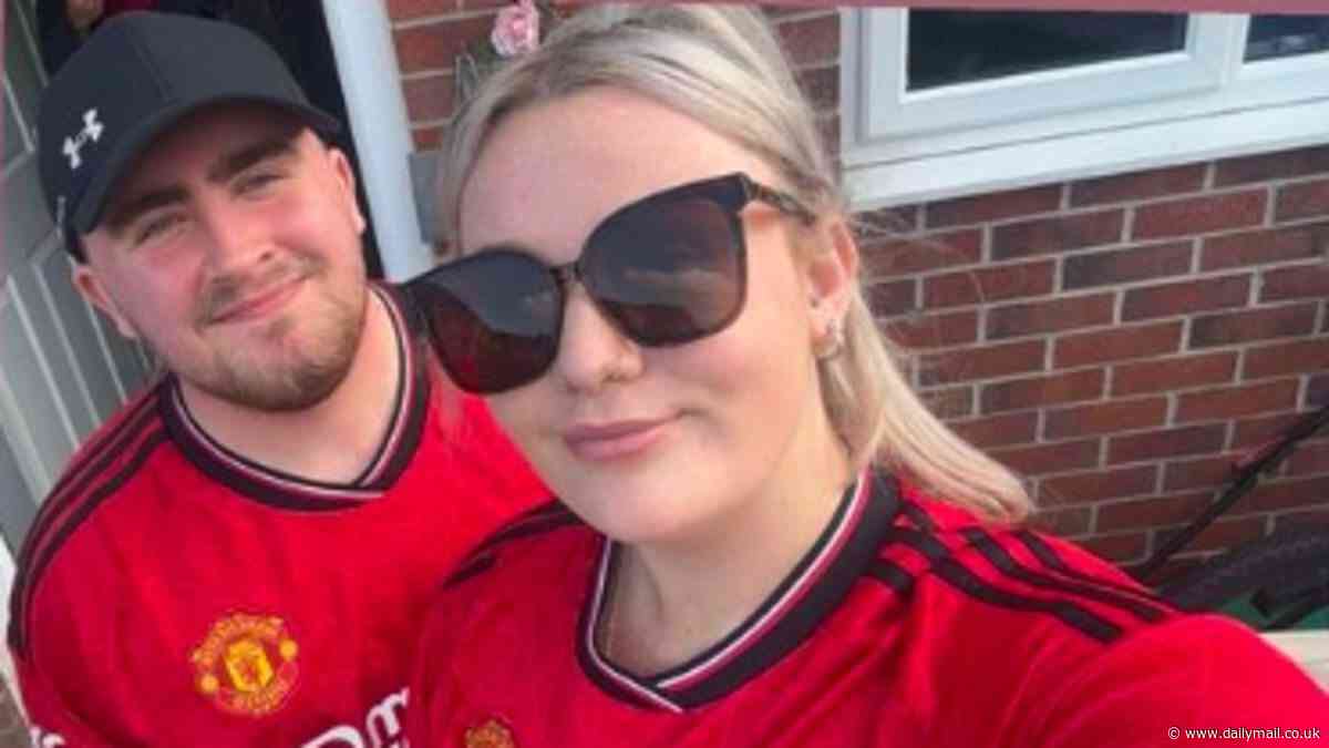 Luke Littler watches Man United's FA Cup triumph at home with girlfriend Eloise 'for his own safety' having said after £275,000 Premier League Darts win he would go to Wembley