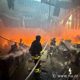 Doden en gewonden na aanval op bouwmarkt in Oekraïense stad Kharkiv
