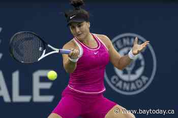 Canada's Bianca Andreescu prepares for French Open after 10 months off due to injury