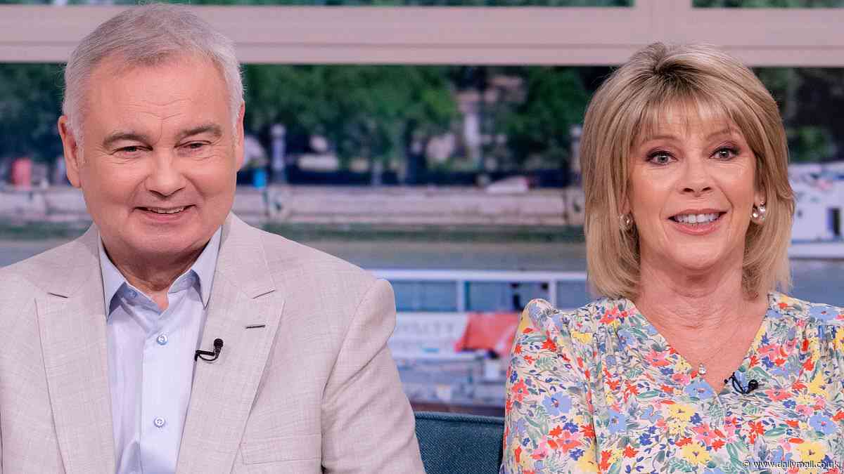 Revealed: Eamonn Holmes and Ruth Langsford's marriage has been 'over for a YEAR': Friends say couple were 'determined to keep it a secret' as they struggled to save 27-year relationship amid Eamonn's health battles