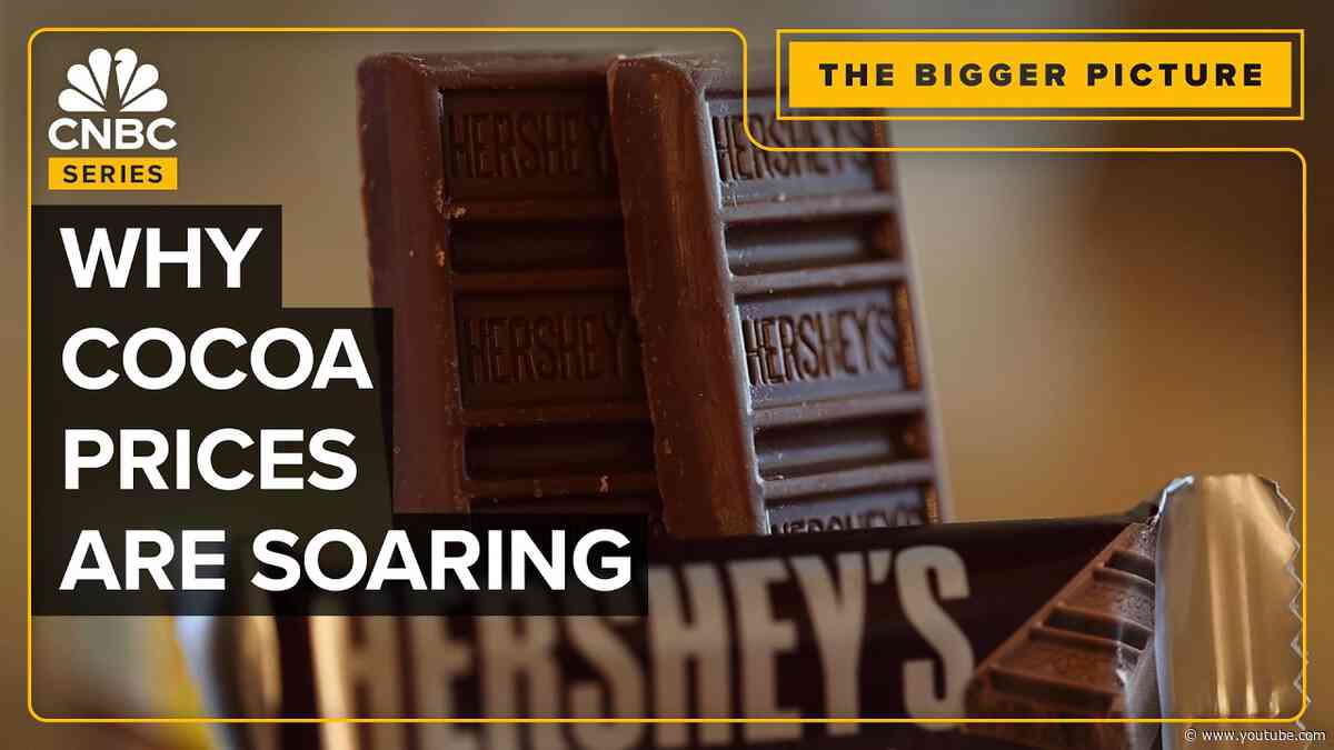 How The Price Of Chocolate's Key Ingredient Surged More Than 300% In 2024