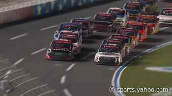 Highlights: NASCAR Truck Series race at Charlotte