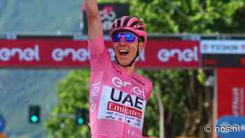 Pogacar soleert naar zesde ritzege in voorlaatste Giro-etappe