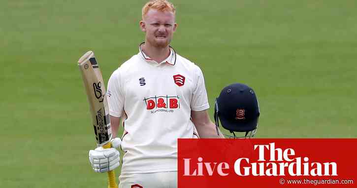 County cricket: Stokes leads Durham to thumping win over Somerset as Surrey toil – as it happened