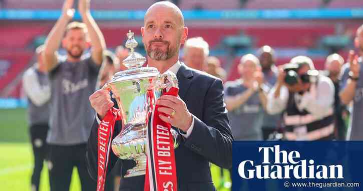 'When they don't want me I will hear it': Ten Hag tight-lipped on future after FA Cup win – video