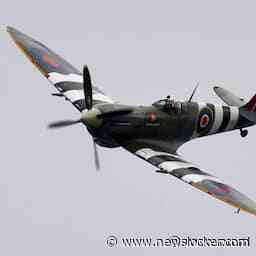Spitfire neergestort bij herdenking slag om Groot-Brittannië, piloot overleden