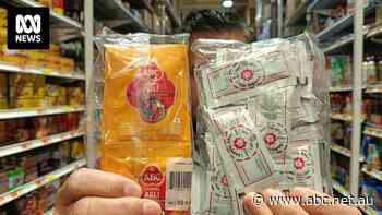 Small plastic sachets are becoming a big problem across South-East Asia