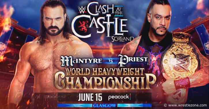 WWE World Heavyweight Championship Match Set For Clash at the Castle