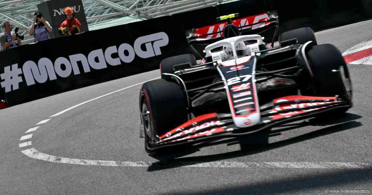 Nico Hülkenberg en Kevin Magnussen starten GP Monaco vanuit pitstraat