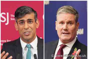 Labour and Tories clash on economy in first weekend of election campaigning