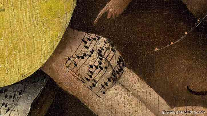 Hear the Song Written on a Sinner’s Buttock in Hieronymus Bosch’s Painting The Garden of Earthly Delights