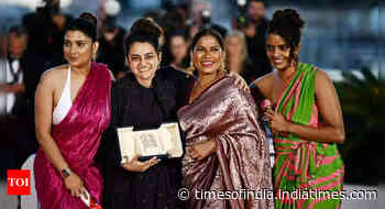Payal Kapadia makes history with Cannes Grand Prix win