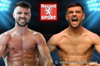 Josh Taylor vs Jack Catterall LIVE as Tartan Tornado time is almost upon us for blockbuster boxing showdown in Leeds
