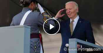 Biden Delivers Commencement Address at West Point
