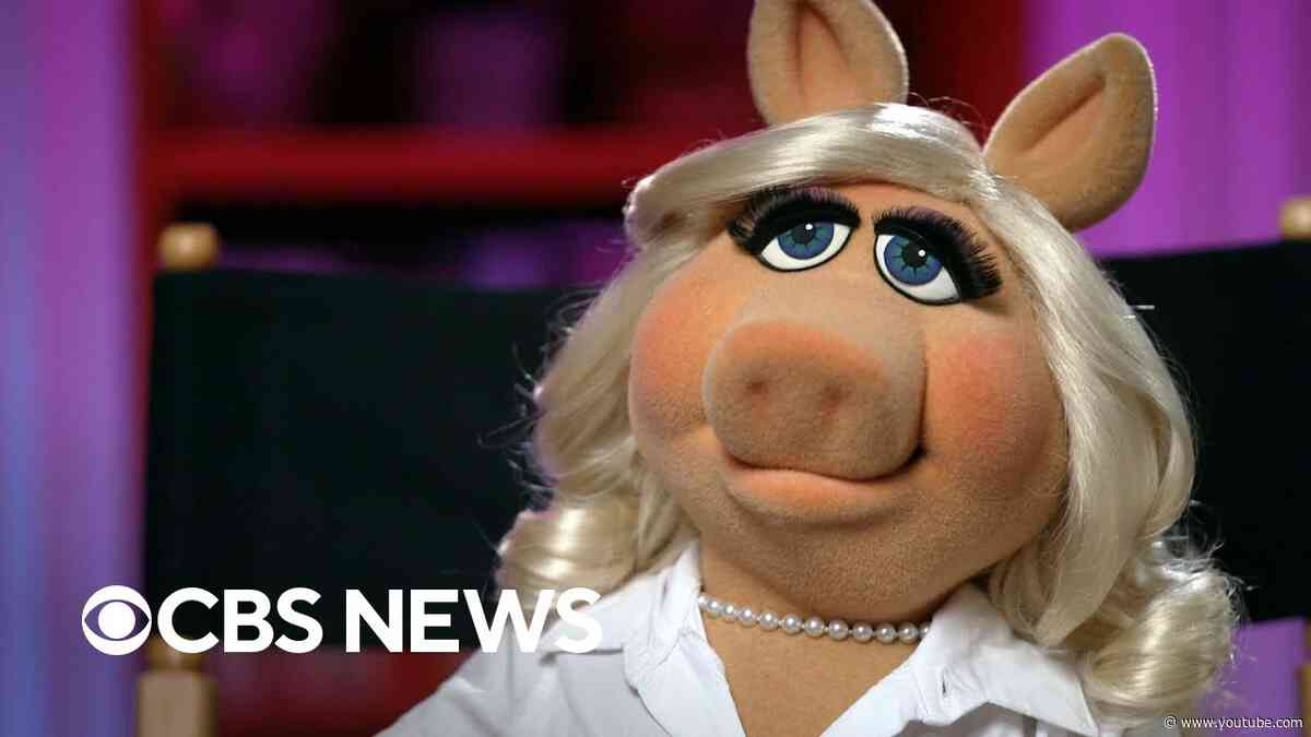 An exclusive interview with Miss Piggy after "Muppets" milestone