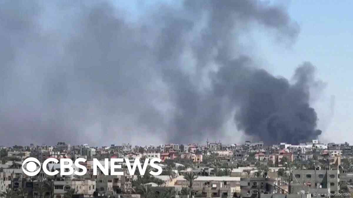 United Nations court orders Israel to stop military operations in Rafah