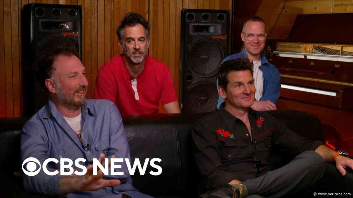Guster talks new album, spending 30 years on stage together